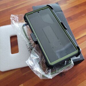 New Galaxy S23 Ultra Unicorn Beetle PRO Screen Protector Case-Dark Green